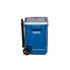 Igloo Latitude Quantum 30 Roller Wheeled Portable Cool Box - Blue -Outdoor Products Sales 00034739 SSmall
