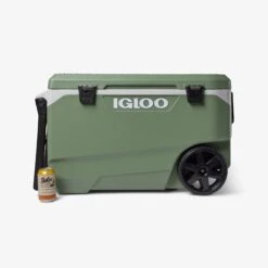 Igloo ECOCOOL Latitude 90 QT Roller Cooler -Outdoor Products Sales 00034777 7