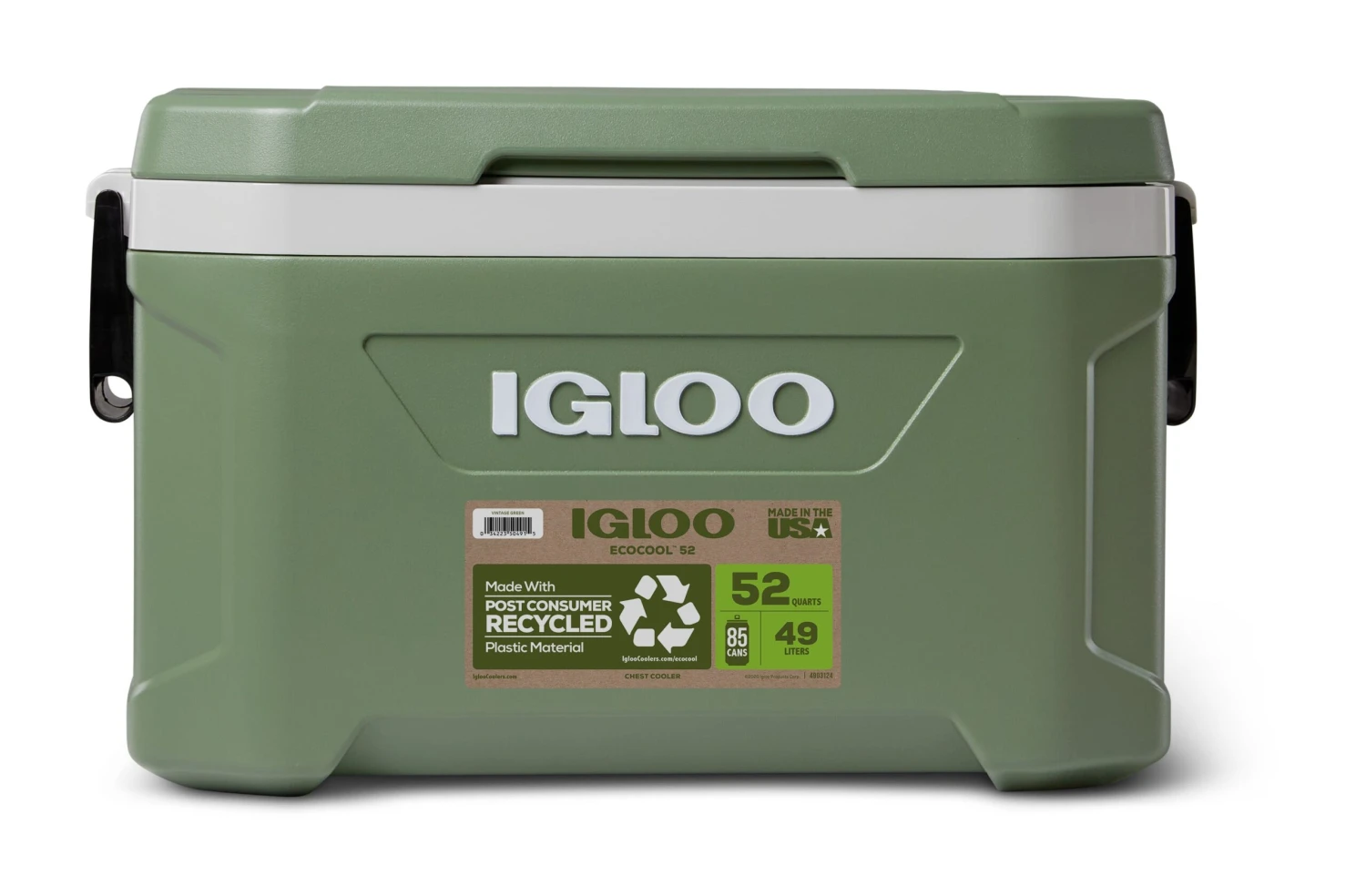 Igloo ECOCOOL Latitude 52 QT Cooler 2 Igloo ECOCOOL Latitude 52 QT Cooler - Image 2