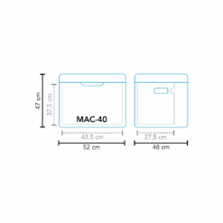 Mestic MAC-40 3 Way Camping Fridge 7 Mestic MAC-40 3 Way Camping Fridge -Outdoor Products Sales 100 1503620