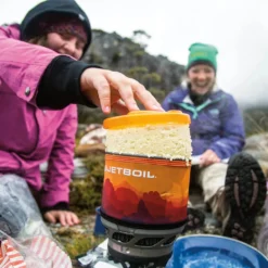 Jetboil MiniMo Cooking System - Sunset -Outdoor Products Sales 1090956 insitu01
