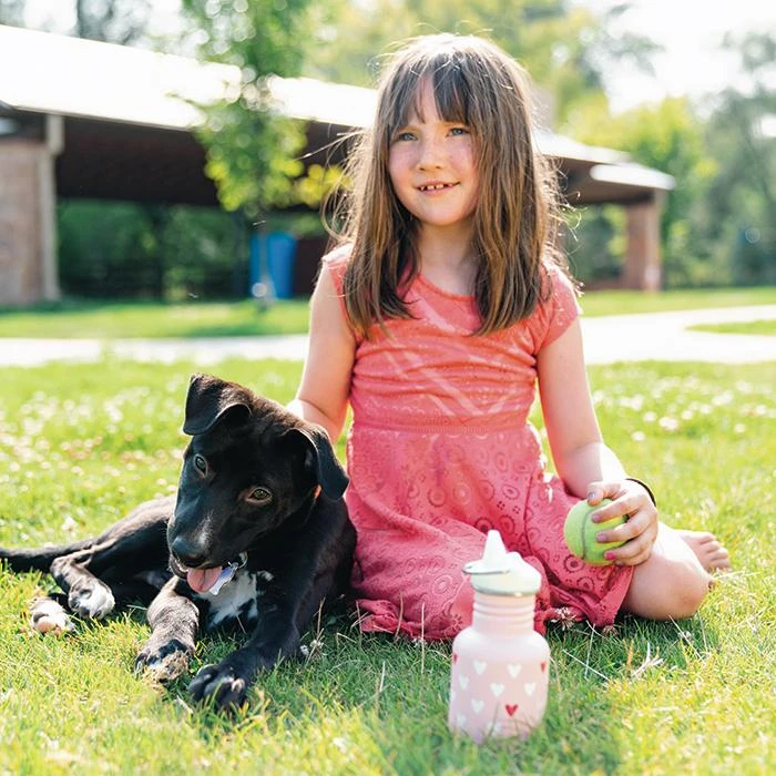 Klean Kanteen Kids Sippy Cup 335ml - Bubble Gum 2 Klean Kanteen Kids Sippy Cup 335ml - Bubble Gum - Image 2