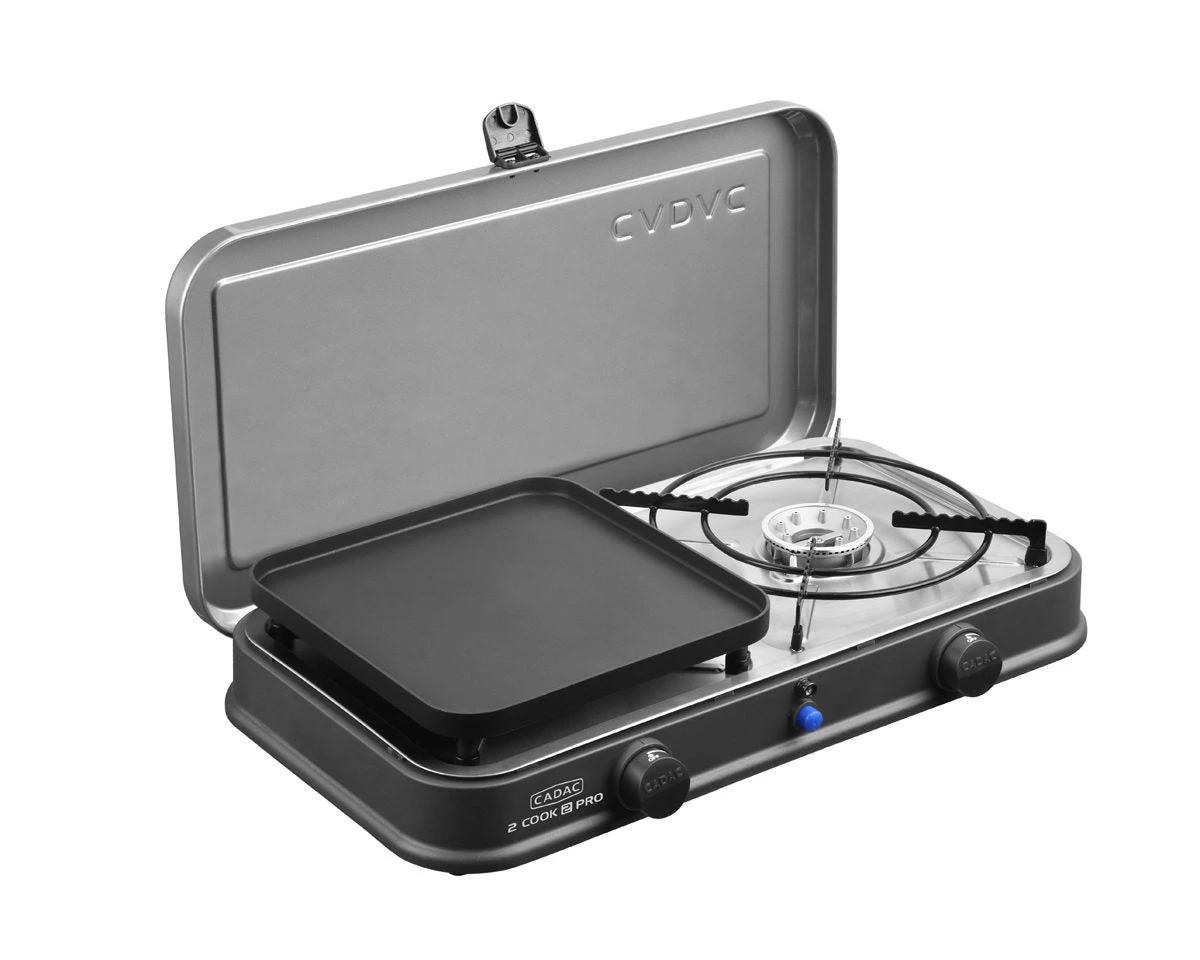 Cadac 2 Cook 2 Pro Deluxe QR Stove 4 Cadac 2 Cook 2 Pro Deluxe QR Stove - Image 4