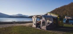 Vango Tolga Air VW Drive Away Awning - Grey -Outdoor Products Sales 2020 Vango Lifestyle Awning Tolga 14 small