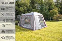 Vango Tailgate AirHub Drive Away Awning -Outdoor Products Sales 2021 Vango Call Out Tailgate AirHub 2 small
