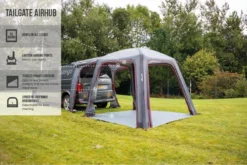 Vango Tailgate AirHub Drive Away Awning -Outdoor Products Sales 2021 Vango Call Out Tailgate AirHub small