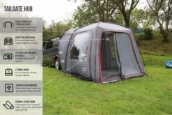 Vango Tailgate Hub Low Drive Away Awning 16 Vango Tailgate Hub Low Drive Away Awning -Outdoor Products Sales 2021 Vango Call Out Tailgate Hub small