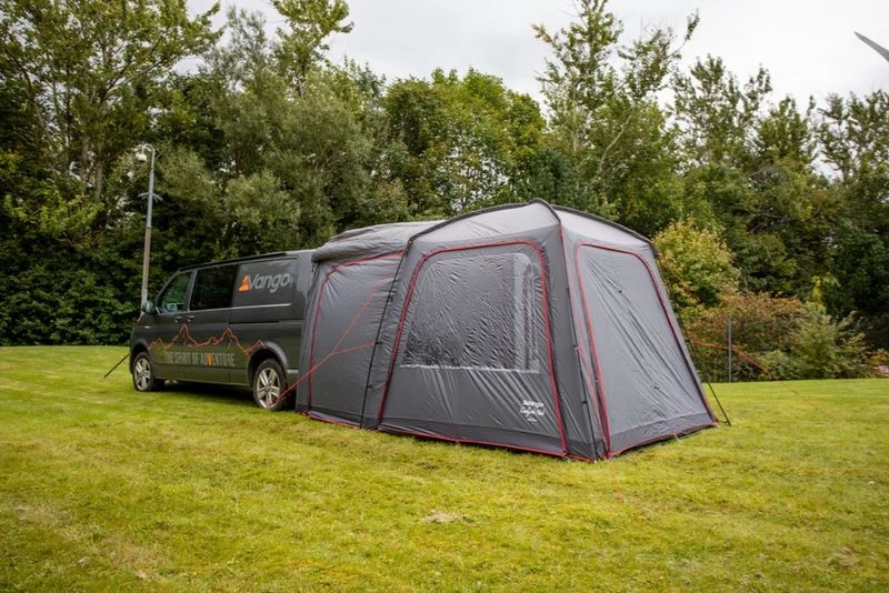 Vango Tailgate Hub Low Drive Away Awning 1 Vango Tailgate Hub Low Drive Away Awning