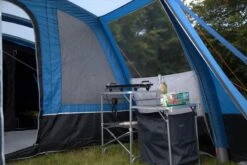 Vango Rome II 650XL Airbeam Tent - With Free Footprint -Outdoor Products Sales 2021 vango tents airbeam lifestyle rome 650XL lo4 small