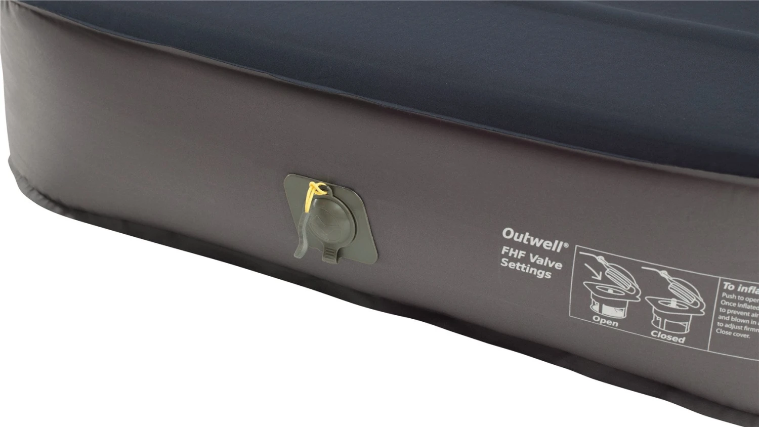 Outwell Dreamboat 12cm Double Self Inflating Mat 3 Outwell Dreamboat 12cm Double Self Inflating Mat - Image 3