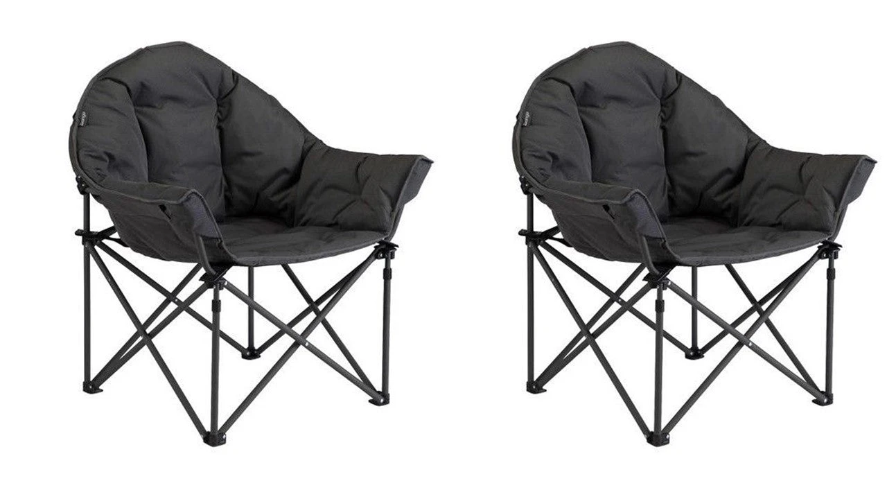 2 X Vango Titan 2 Oversized Chairs (Excalibur)