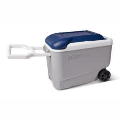 Igloo Maxcold 40 Roller Cool Box - Grey / Blue -Outdoor Products Sales 3 00034687 h2