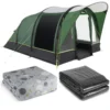 Kampa Brean 4 Air Tent Package
