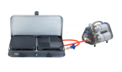 Cadac Trio Power Pack QR -Outdoor Products Sales 370 eu trio power pak 4 1