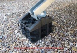 Milenco Stacka Jacka Pads - 4 Pack -Outdoor Products Sales 3780 Stacka Jacka Pads to be used with corner feet