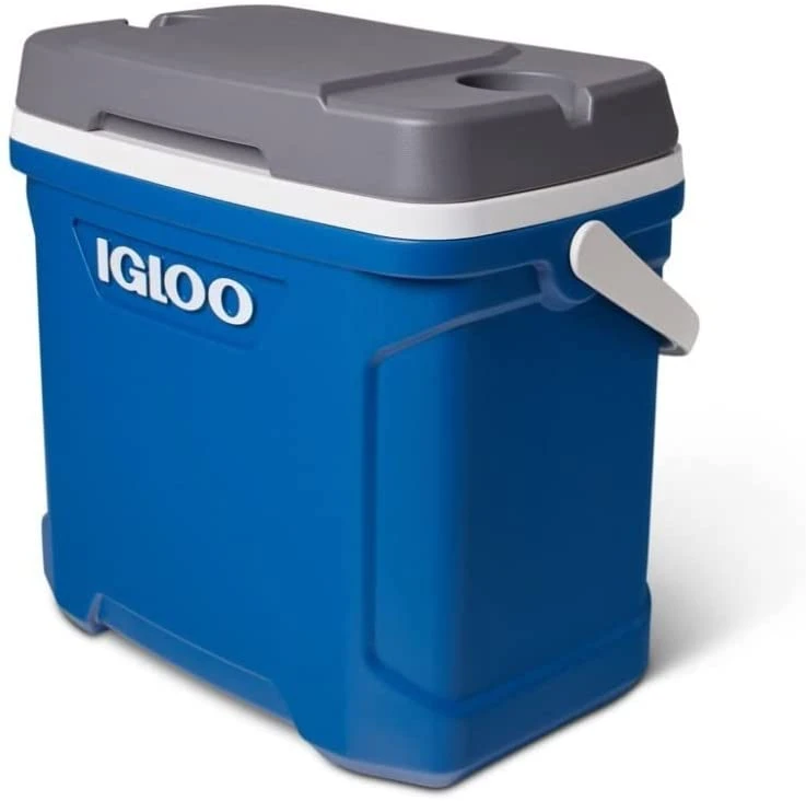 Igloo Latitude 30Qt Blue Cool Box 1 Igloo Latitude 30Qt Blue Cool Box