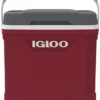 Igloo Latitude 30Qt Red Cool Box