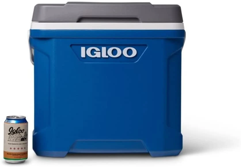 Igloo Latitude 30Qt Blue Cool Box 8 Igloo Latitude 30Qt Blue Cool Box - Image 8