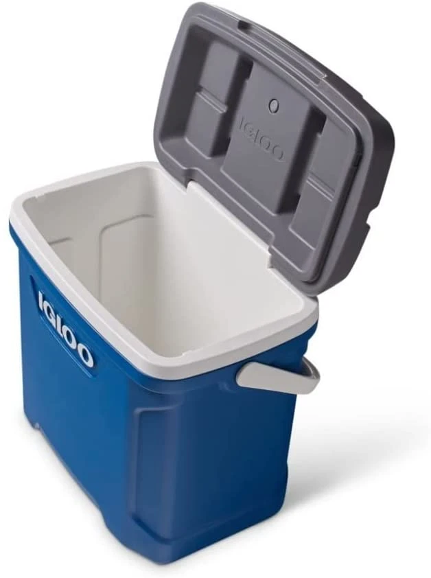 Igloo Latitude 30Qt Blue Cool Box 6 Igloo Latitude 30Qt Blue Cool Box - Image 6