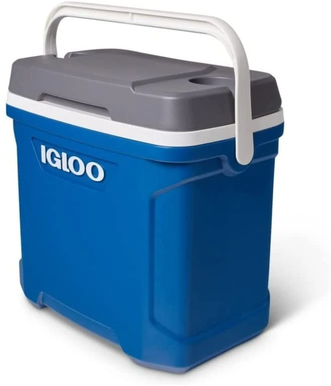 Igloo Latitude 30Qt Blue Cool Box 2 Igloo Latitude 30Qt Blue Cool Box - Image 2