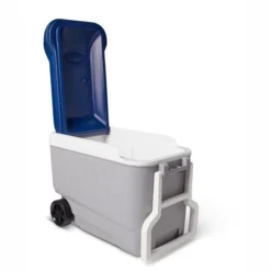 Igloo Maxcold 40 Roller Cool Box - Grey / Blue -Outdoor Products Sales 5 00034687 o