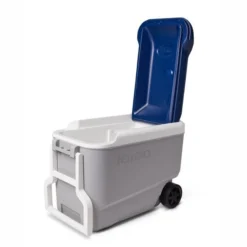 Igloo Maxcold 40 Roller Cool Box - Grey / Blue -Outdoor Products Sales 6 00034687 o1