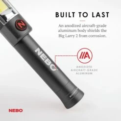 Nebo Big Larry™ 2 -Outdoor Products Sales 6737 GRAY AAA 01 1800x1800 93ba6978 2241 4164 a51f 5c37e42d0e12