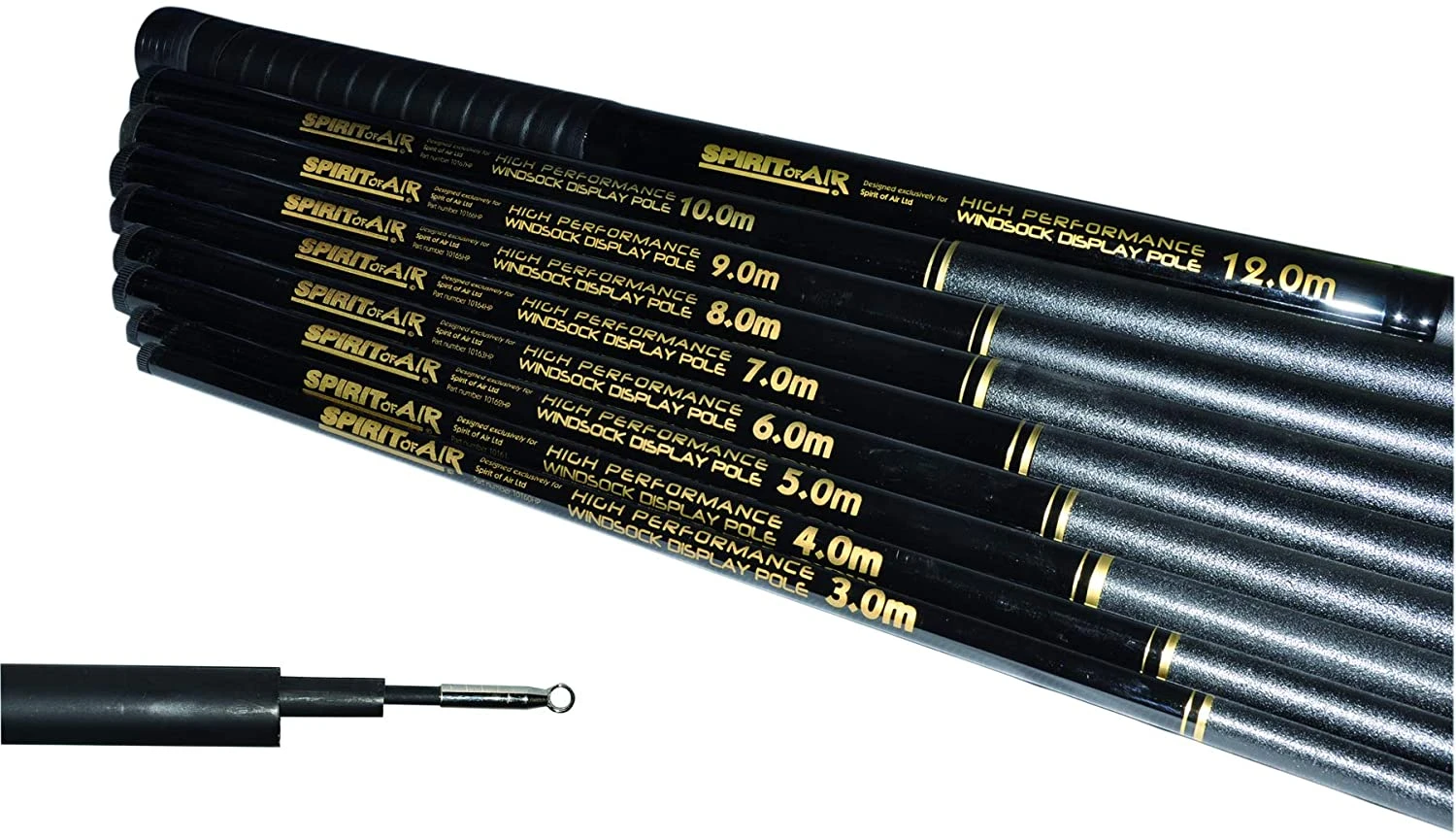 Spirit Of Air 6m Telescopic High Performance Flag Pole 1 Spirit Of Air 6m Telescopic High Performance Flag Pole