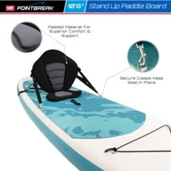 M.Y 10ft 6in Paddle Board Package With Kayak Seat -Outdoor Products Sales 773 2924