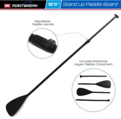 M.Y 10ft 6in Paddle Board Package With Kayak Seat -Outdoor Products Sales 773 2925