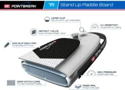 M.Y 7ft Blue Paddle Board Package -Outdoor Products Sales 805 2276