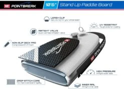 M.Y 10ft 6in Grey Paddle Board Package -Outdoor Products Sales 806 2326