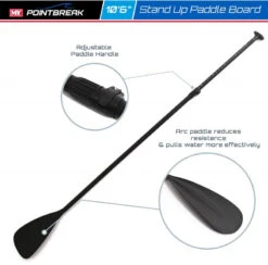 M.Y 10ft 6in Paddle Board Package - Blue -Outdoor Products Sales 808 2947