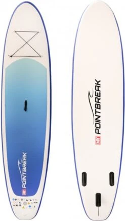 M.Y 10ft 6in Paddle Board Package - Blue -Outdoor Products Sales 808 2948