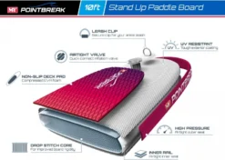 M.Y 10ft Inflatable Paddle Board Package -Pink -Outdoor Products Sales 809 2842