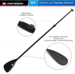 M.Y 10ft Inflatable Paddle Board Package -Pink -Outdoor Products Sales 809 2939