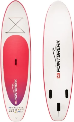 M.Y 10ft Inflatable Paddle Board Package -Pink -Outdoor Products Sales 809 2940