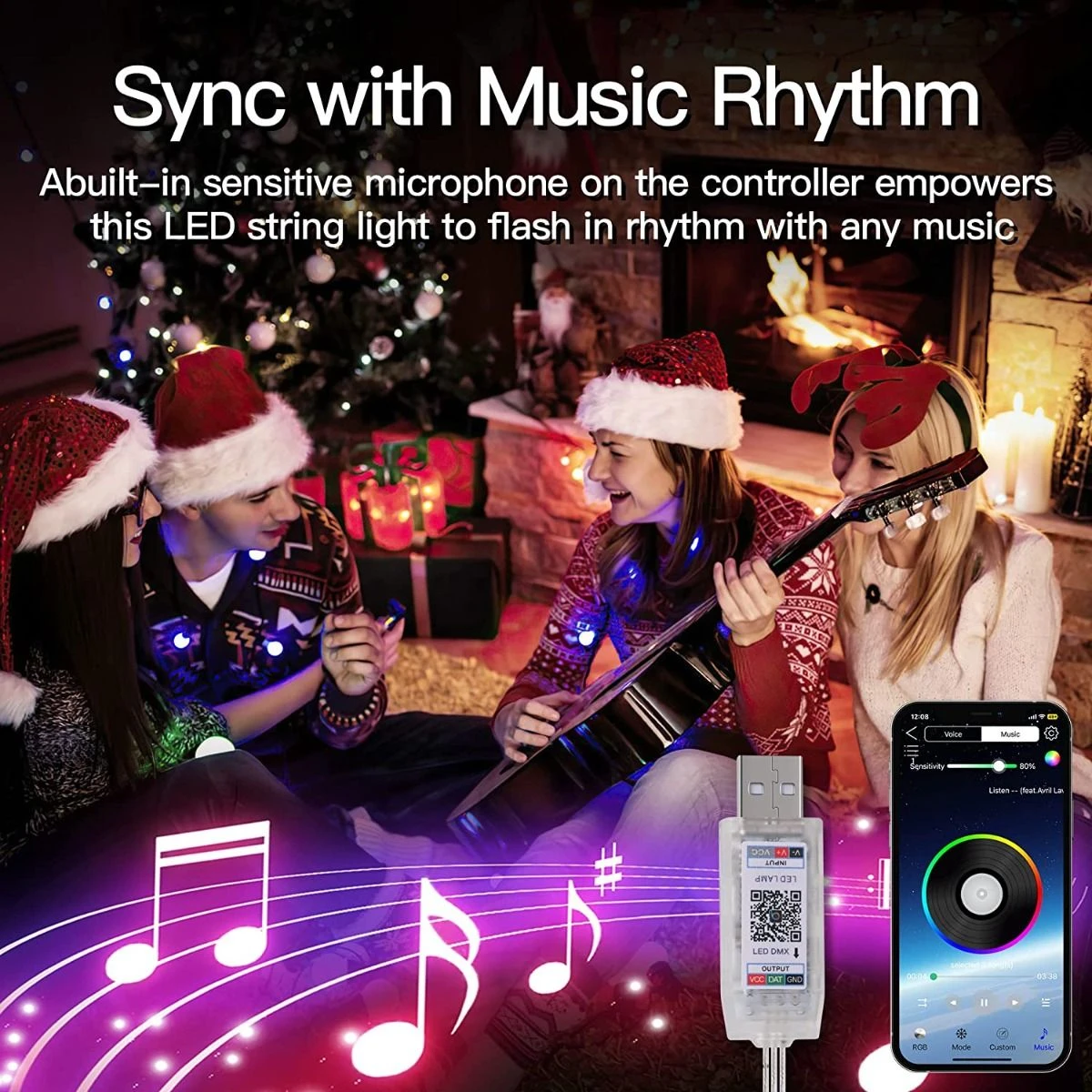 USB Powered 10M Dream Chasing Flagpole Led Light 13 USB Powered 10M Dream Chasing Flagpole Led Light - Image 13