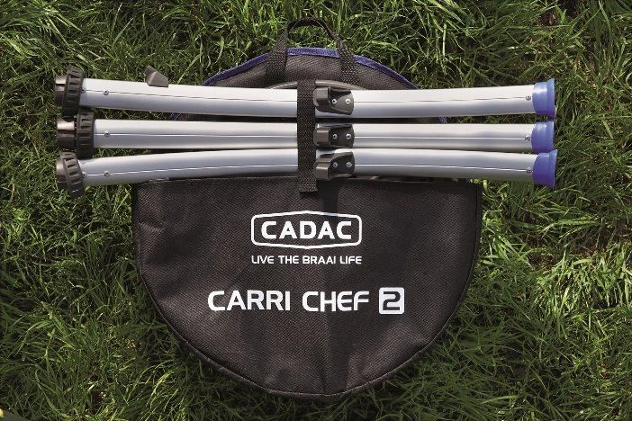 Cadac Carri Chef 50 BBQ / Plancha Combo 3 Cadac Carri Chef 50 BBQ / Plancha Combo - Image 3