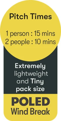 Quest Falcon 500 Windbreak -Outdoor Products Sales A1037 9 midsize