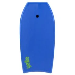 Yello 41" Slick Zig Zag Bodyboard (Blue) -Outdoor Products Sales BGG1606 yello 41inch slick zig zag bodyboard blue 1
