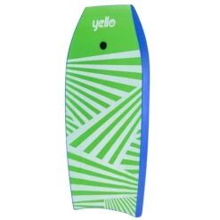 Outdoor Products Sales -Outdoor Products Sales BGG1606 yello 41inch slick zig zag bodyboard blue 7