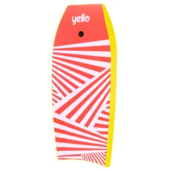 Yello 33" Slick Zig Zag Bodyboard (Yellow) 7 Yello 33" Slick Zig Zag Bodyboard (Yellow) -Outdoor Products Sales BGG1606 yello 41inch slick zig zag yellow 7 8c9fcd22 119c 418b a583 afce4b2ebe19