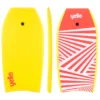 Yello 33" Slick Zig Zag Bodyboard (Yellow)