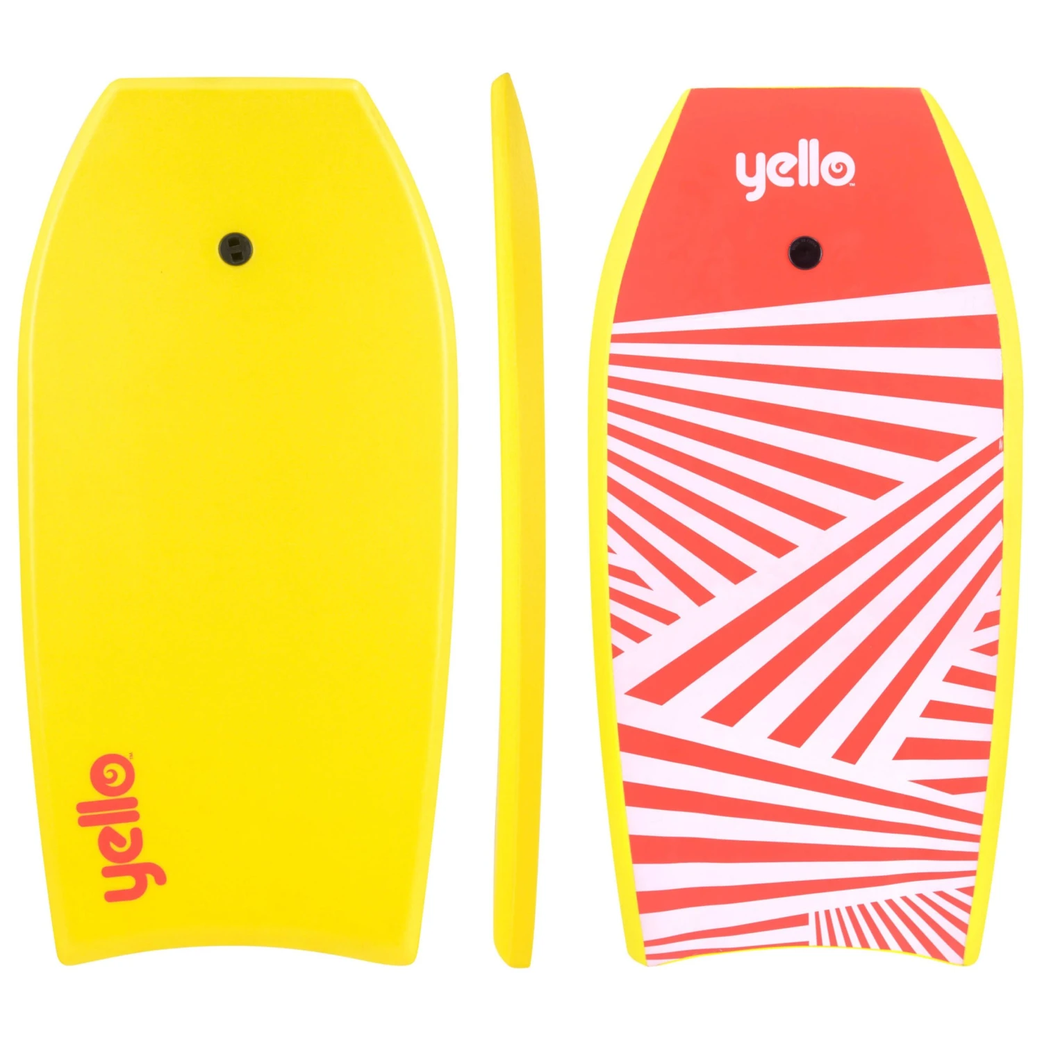 Yello 33" Slick Zig Zag Bodyboard (Yellow) 1 Yello 33" Slick Zig Zag Bodyboard (Yellow)