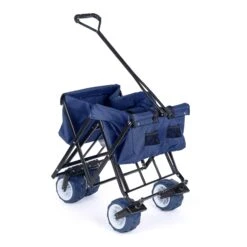 Yello Folding Beach Trolley 9 Yello Folding Beach Trolley -Outdoor Products Sales BGG1675 yello foldable trolley blue detail 04 copy