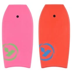 Yello 41" Slick Retro Bodyboard