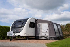 Vango Balletto Air 330 Elements ProShield Caravan Awning WIth Free Carpet -Outdoor Products Sales Balletto 330 EPS 2023 LOW 5 small