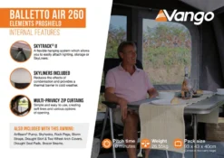 Vango Balletto Air 260 Elements ProShield 2023 -Outdoor Products Sales Balletto Air 260 EPS2 small