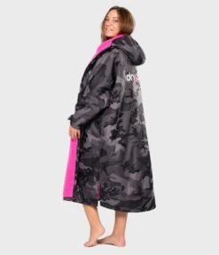 Dryrobe Advance Long Sleeve Black Camouflage Pink - RECYCLED -Outdoor Products Sales Black Camo Pink 4 2024x2024 78b0c35b a1e9 43e0 ac6f 679ac8ff2cd2